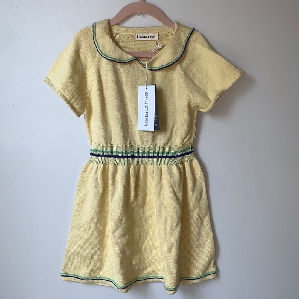 Misha & puff tennis dress NWT